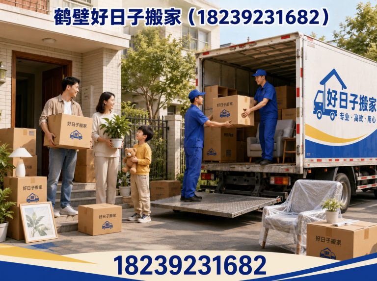 鹤壁长途搬家展示图